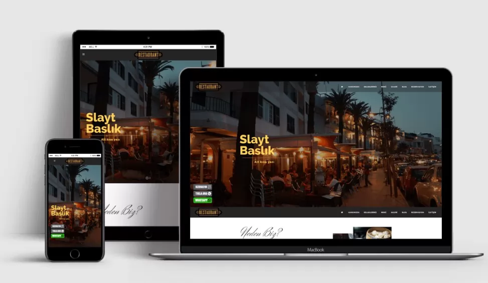 Restaurant | Cafe | Bar Scripti