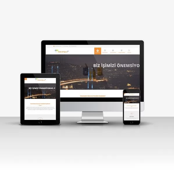 Web Tasarım & Ajans V1